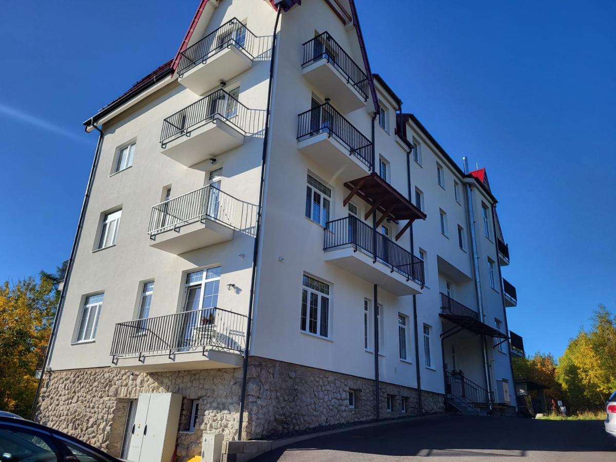 Apartmán Pekná Vyhliadka - Vila Vlasta Vysoké Tatry Exterior foto